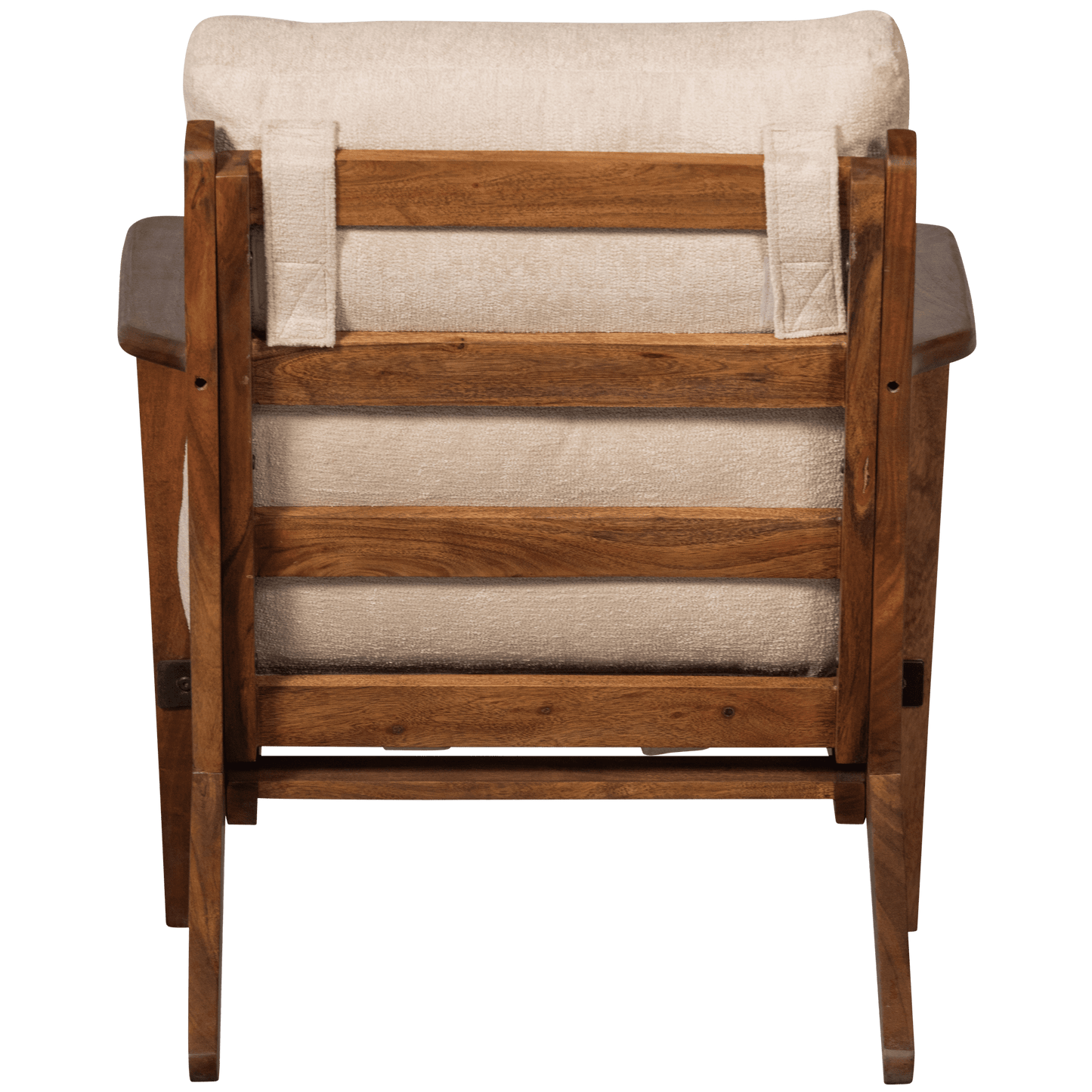 BePureHome Houston fauteuil bouclé naturel