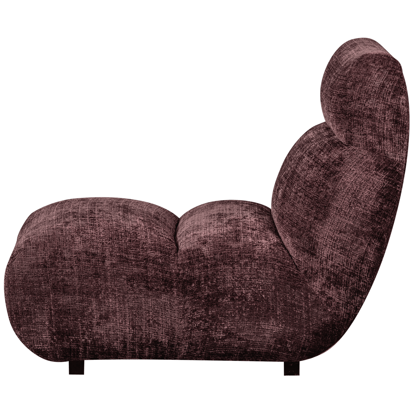 BePureHome Observe fauteuil aubergine