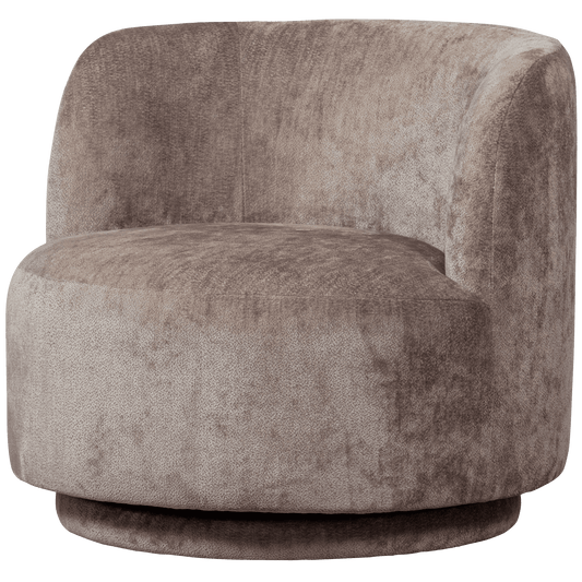 BePureHome Popular fauteuil taupe