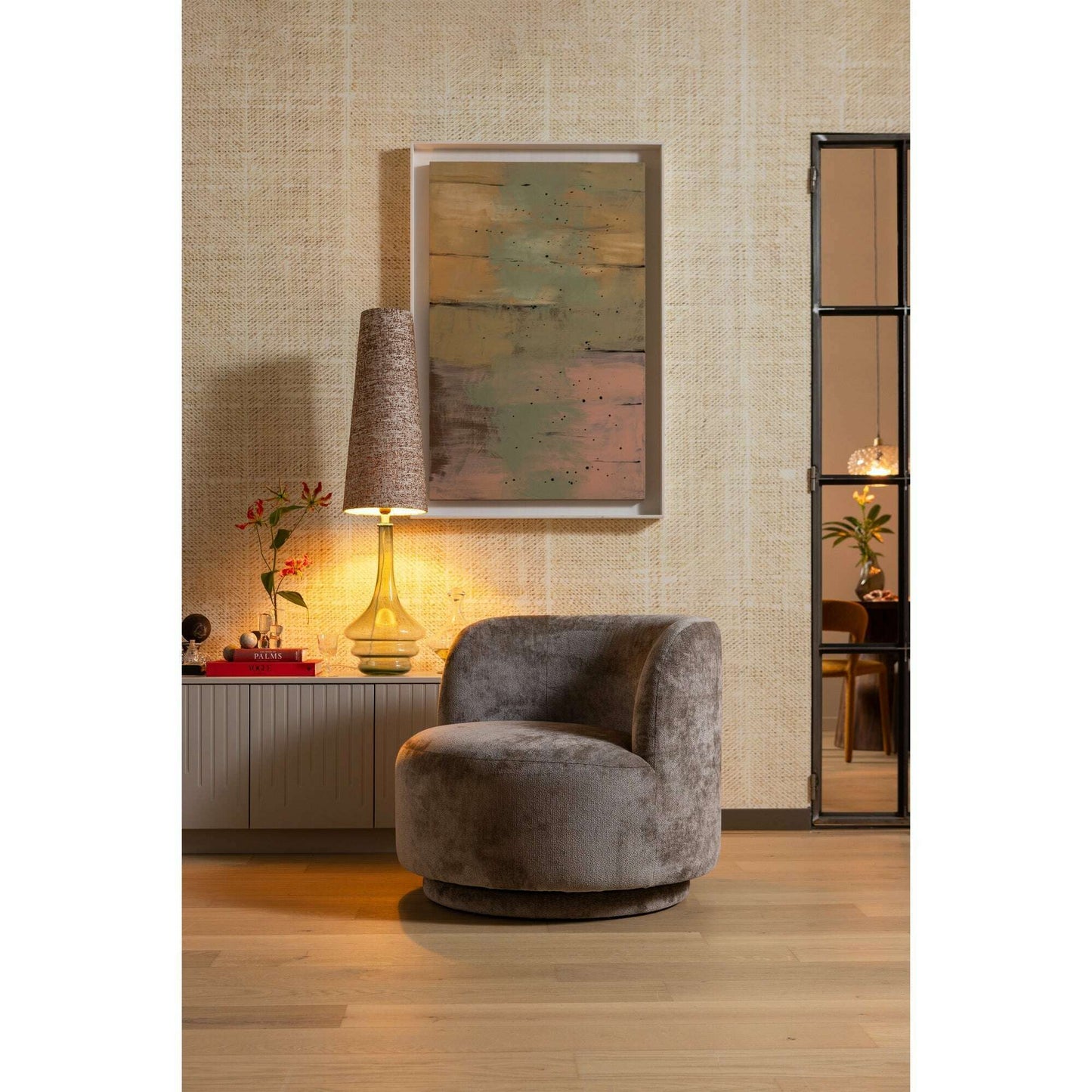 BePureHome Popular fauteuil taupe