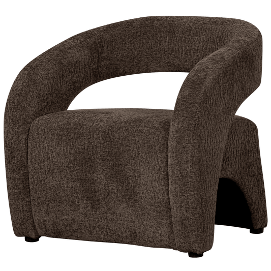 BePureHome Radiate fauteuil espresso