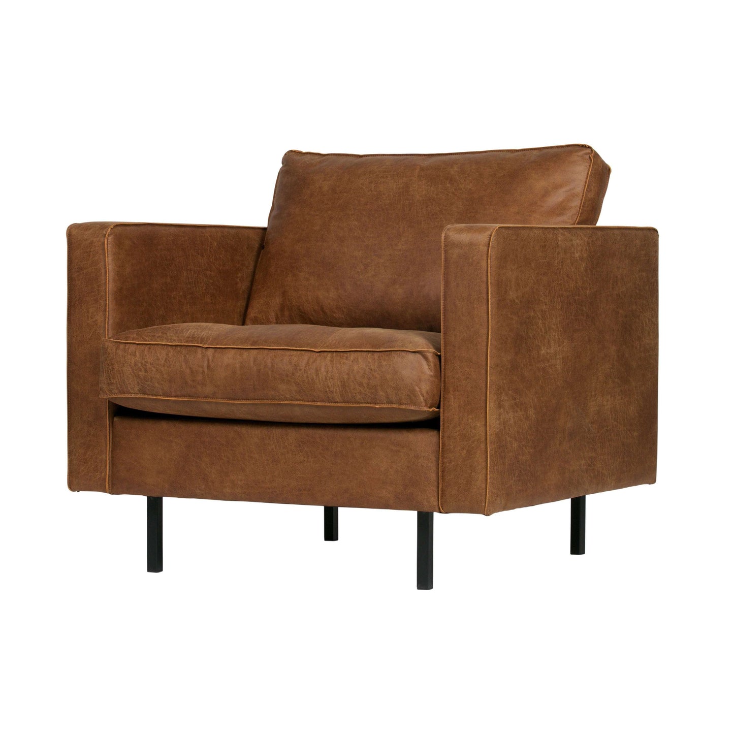 BePureHome Rodeo classic fauteuil  bruin