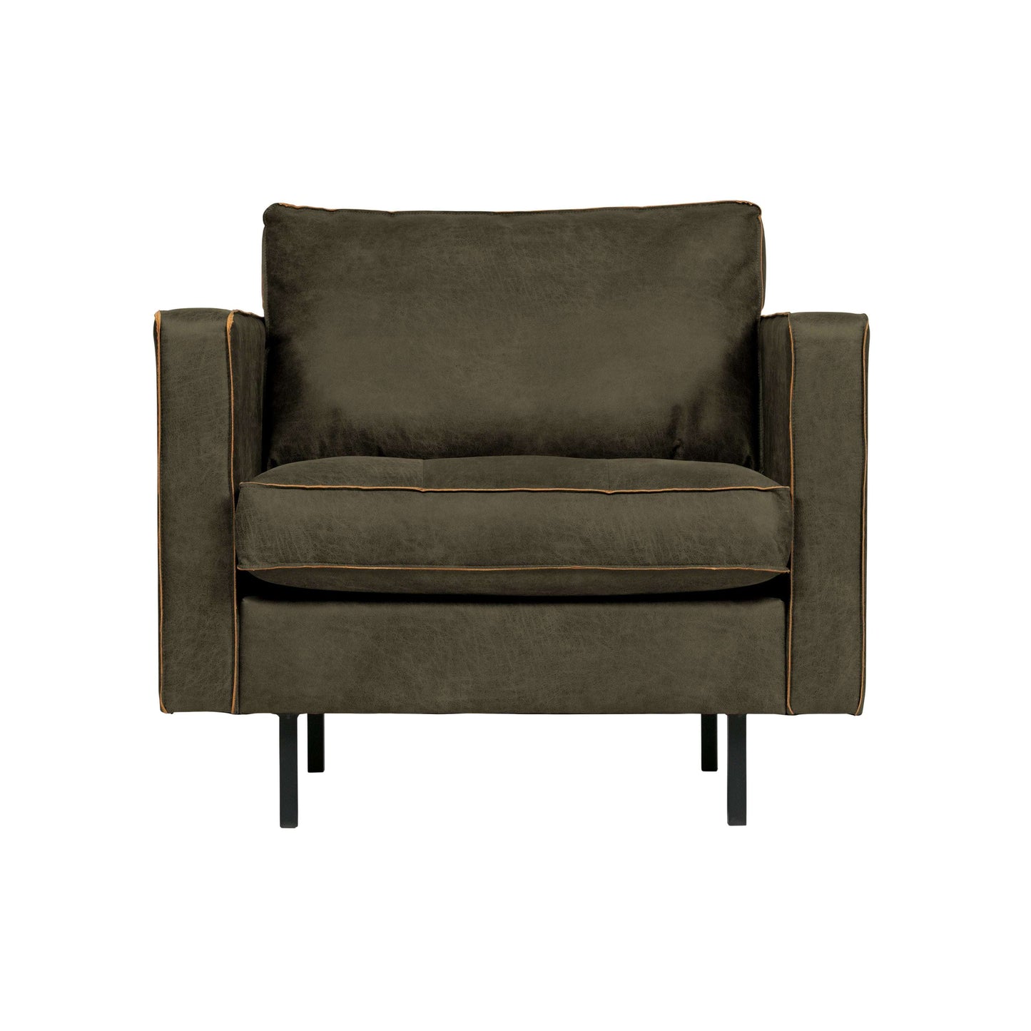 BePureHome Rodeo classic fauteuil  groen