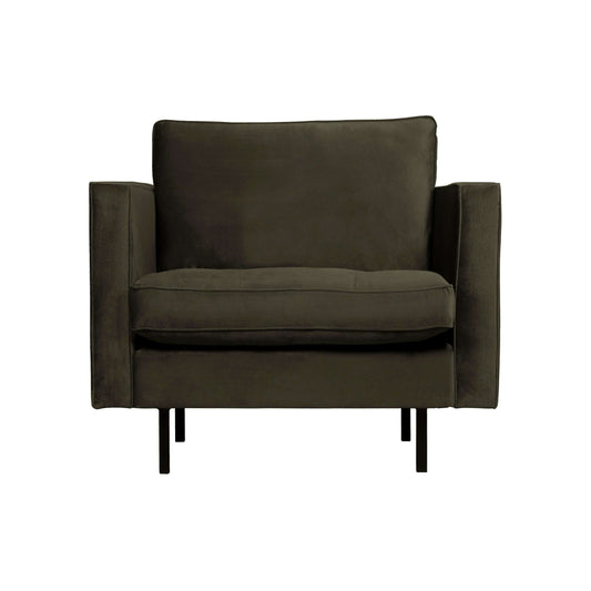 BePureHome Rodeo classic fauteuil groen