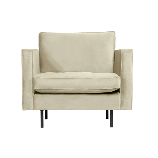 BePureHome Rodeo classic fauteuil groen