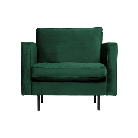 BePureHome Rodeo classic fauteuil groen