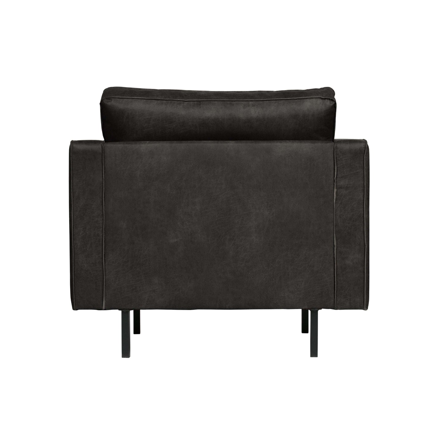 BePureHome Rodeo classic fauteuil  zwart