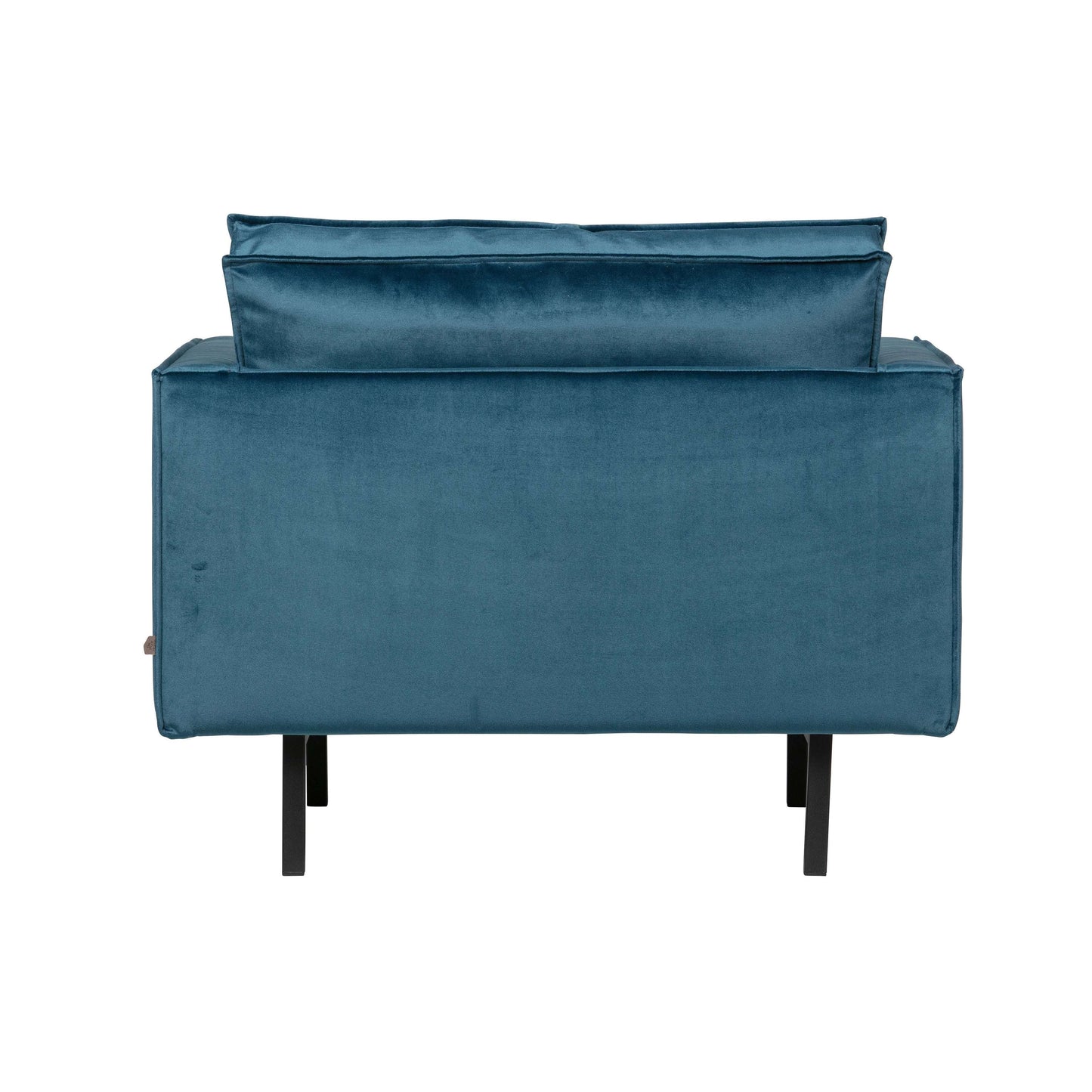 BePureHome Rodeo fauteuil blauw