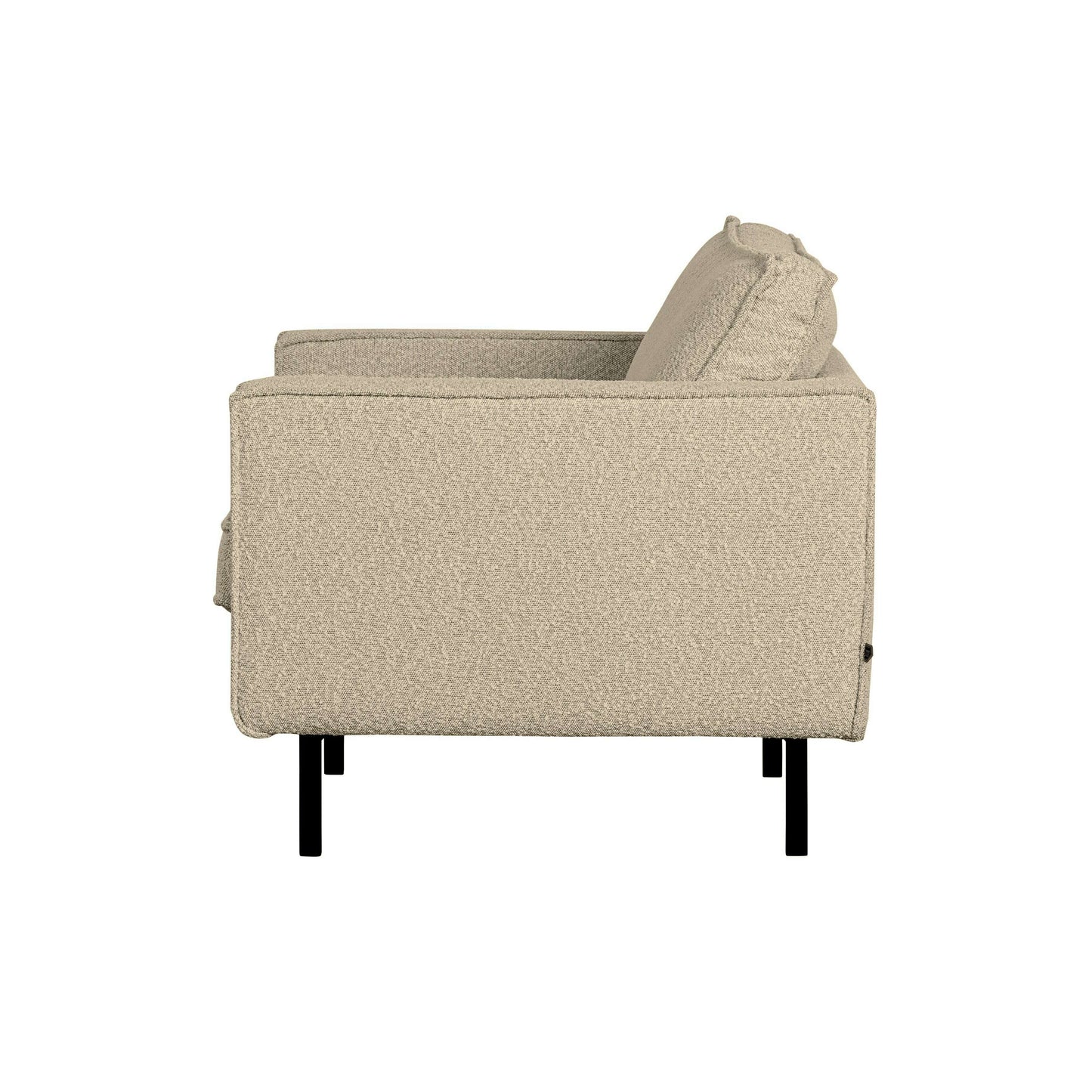 BePureHome Rodeo fauteuil bouclé beige