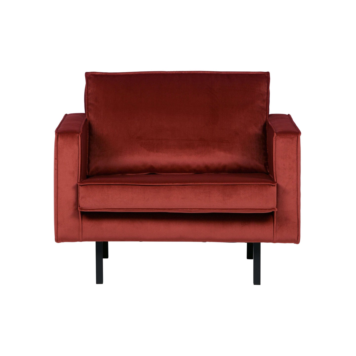 BePureHome Rodeo fauteuil  bruin