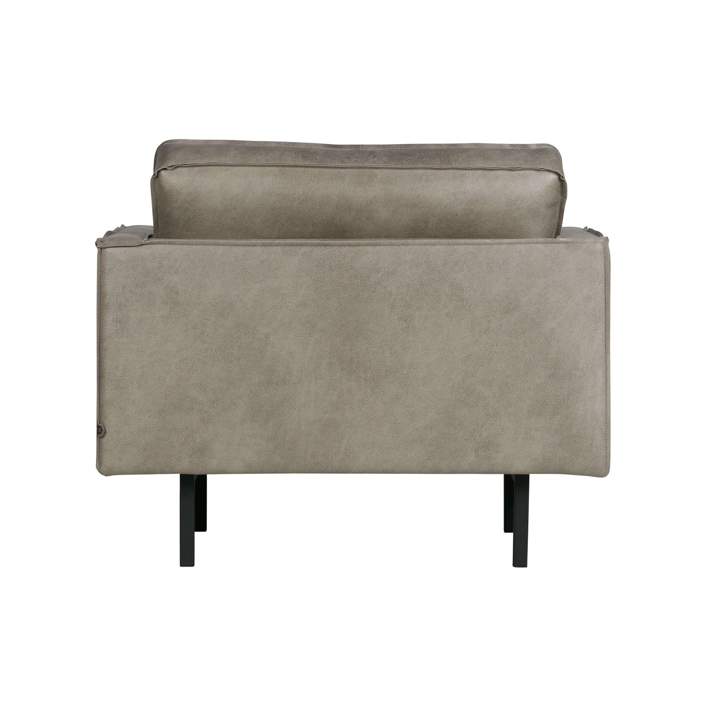 BePureHome Rodeo fauteuil  grijs