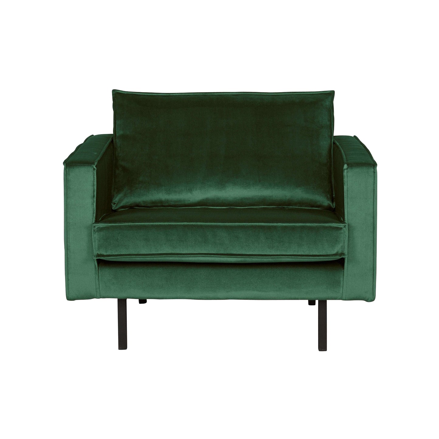 BePureHome Rodeo fauteuil groen