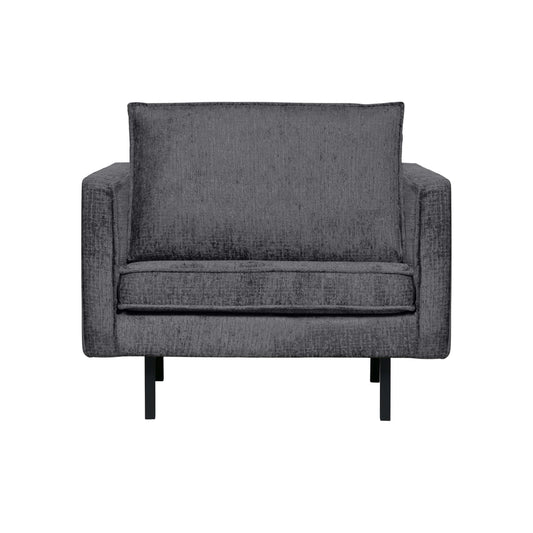 BePureHome Rodeo fauteuil velvet mountain