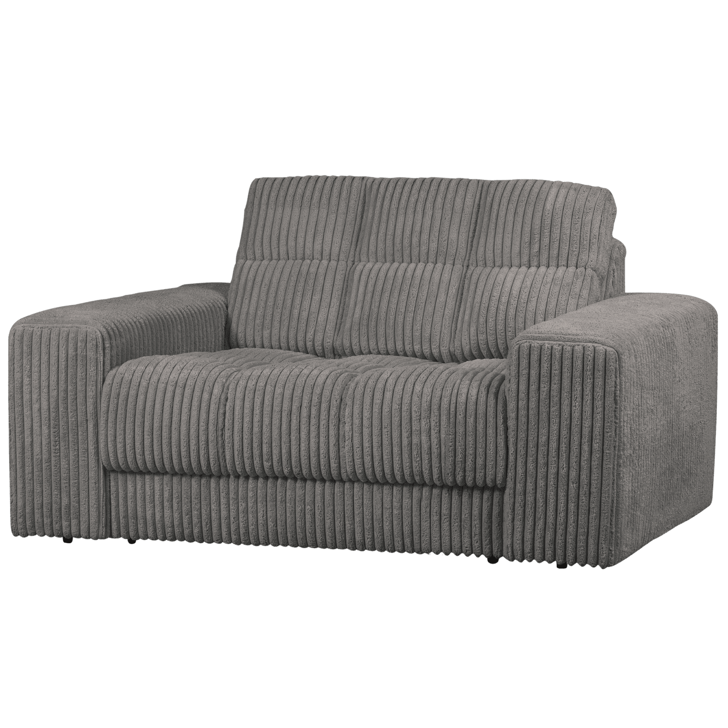 BePureHome Second Date loveseat grove ribstof terrazzo