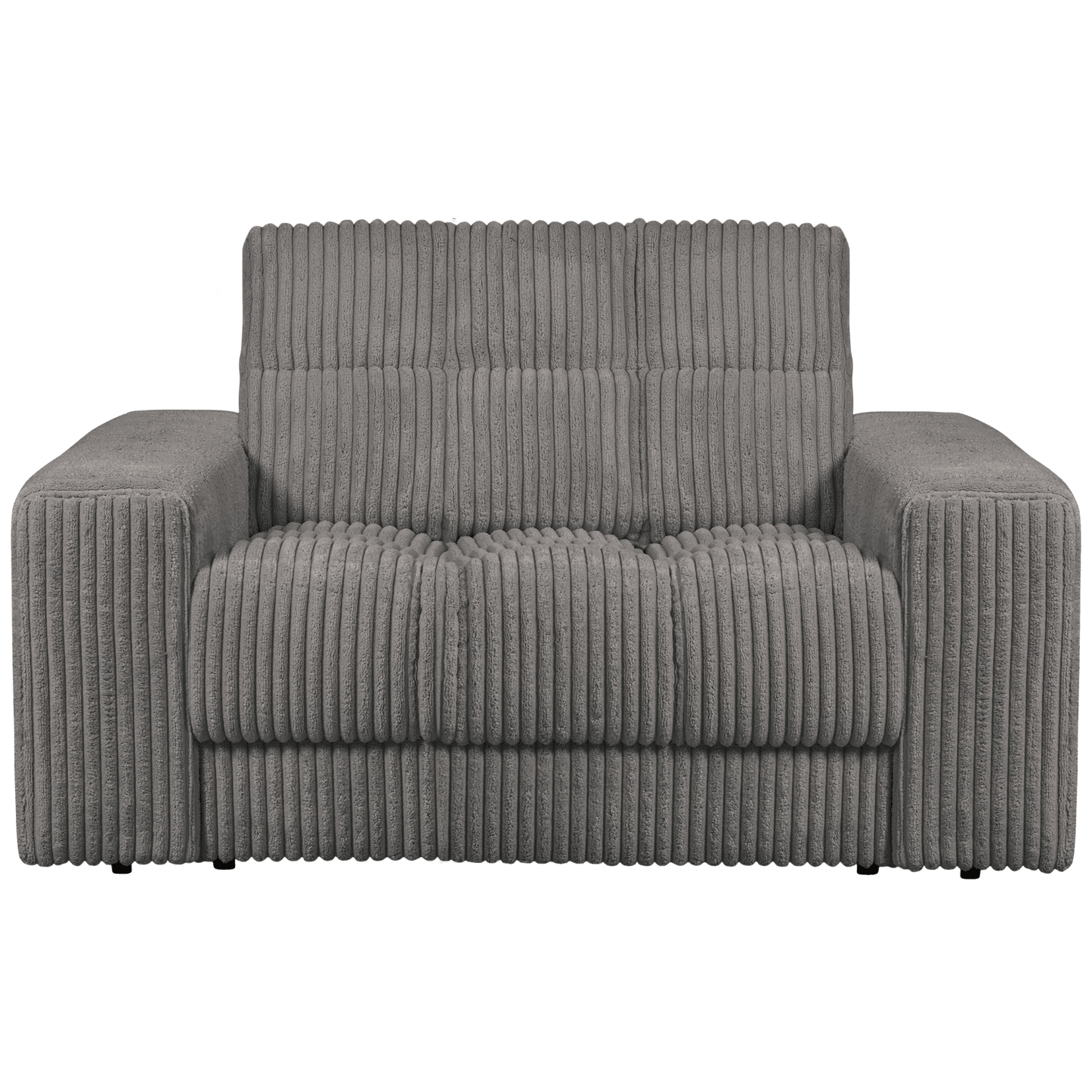 BePureHome Second Date loveseat grove ribstof terrazzo