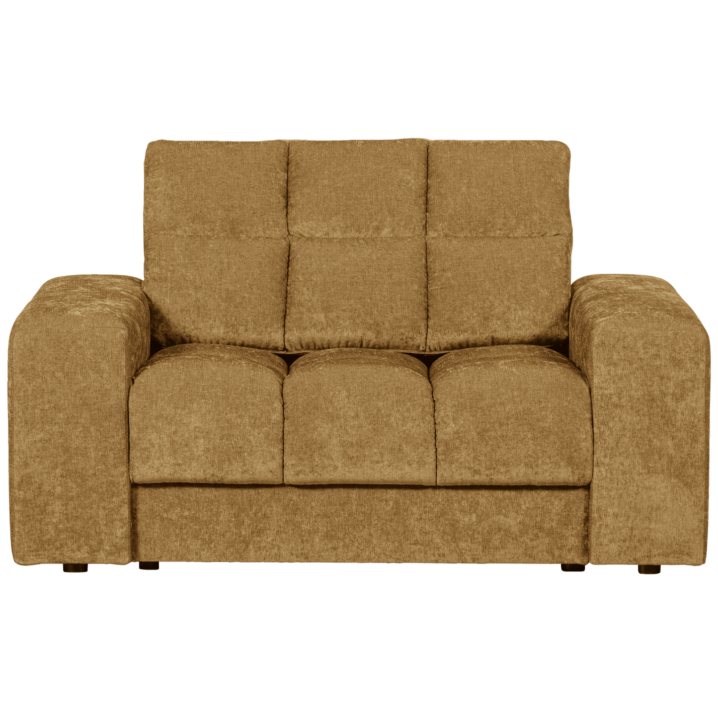 BePureHome Second Date loveseat vintage goud