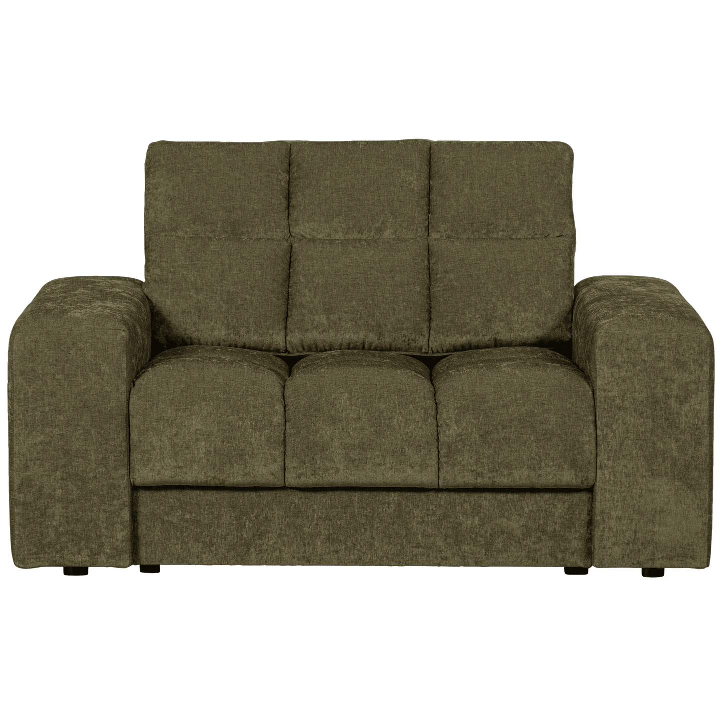 BePureHome Second Date loveseat vintage groen