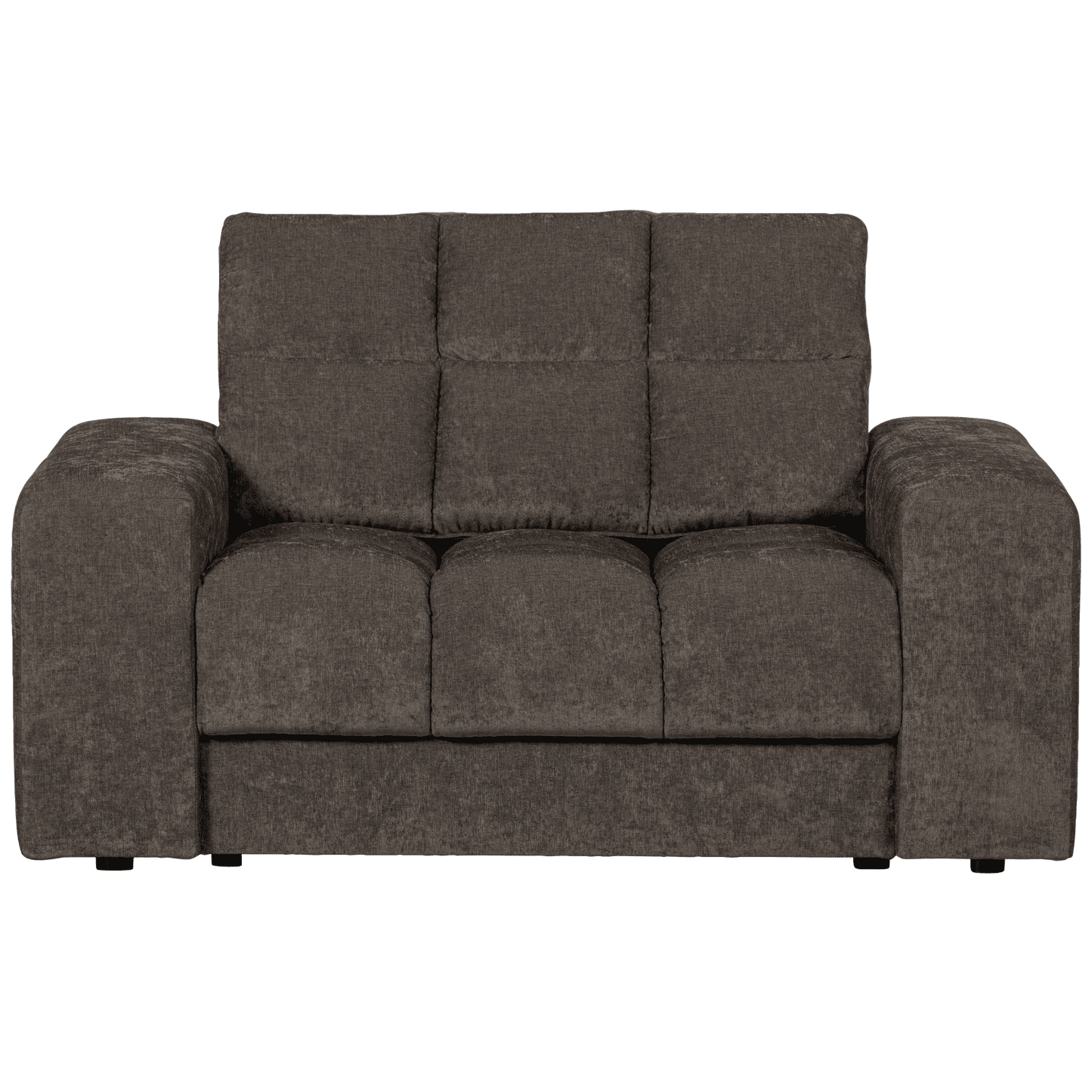 BePureHome Second Date loveseat vintage warm grijs