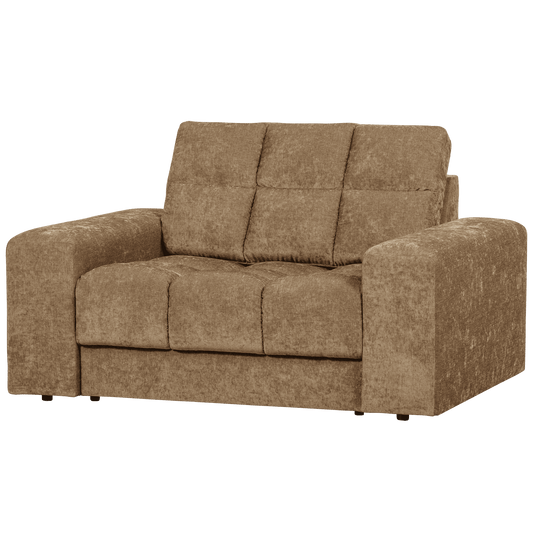 BePureHome Second Date loveseat vintage zand