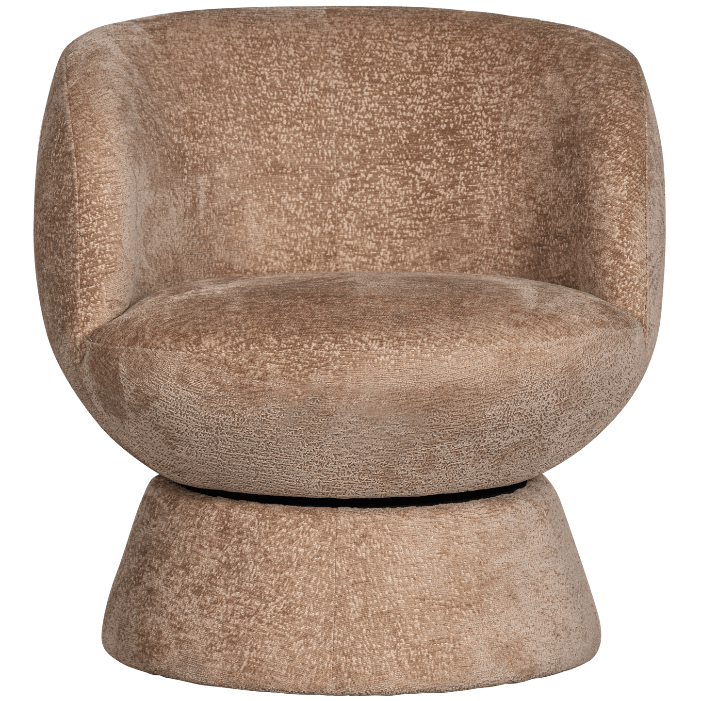 BePureHome Shuffle draaifauteuil naturel