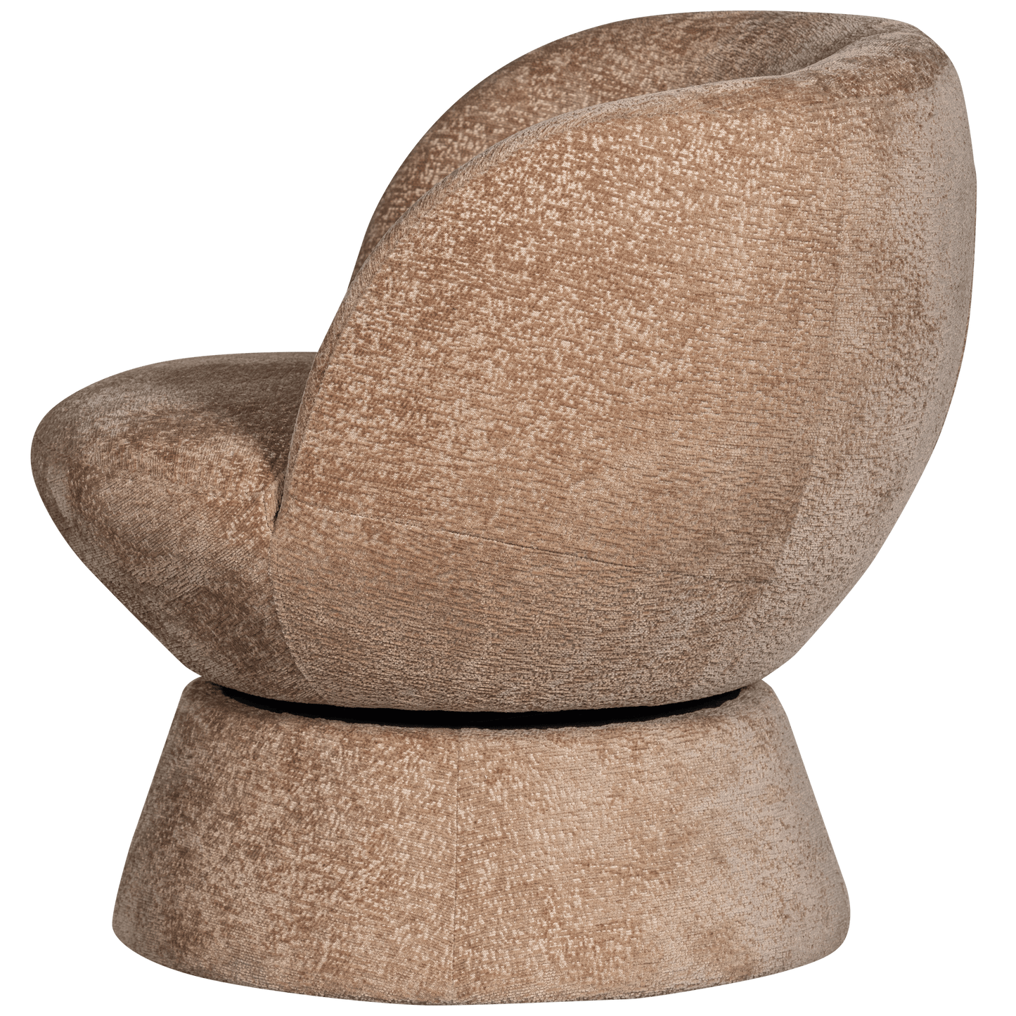 BePureHome Shuffle draaifauteuil naturel