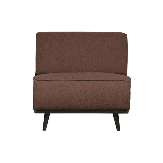 BePureHome Statement 1-zits element boucle bruin