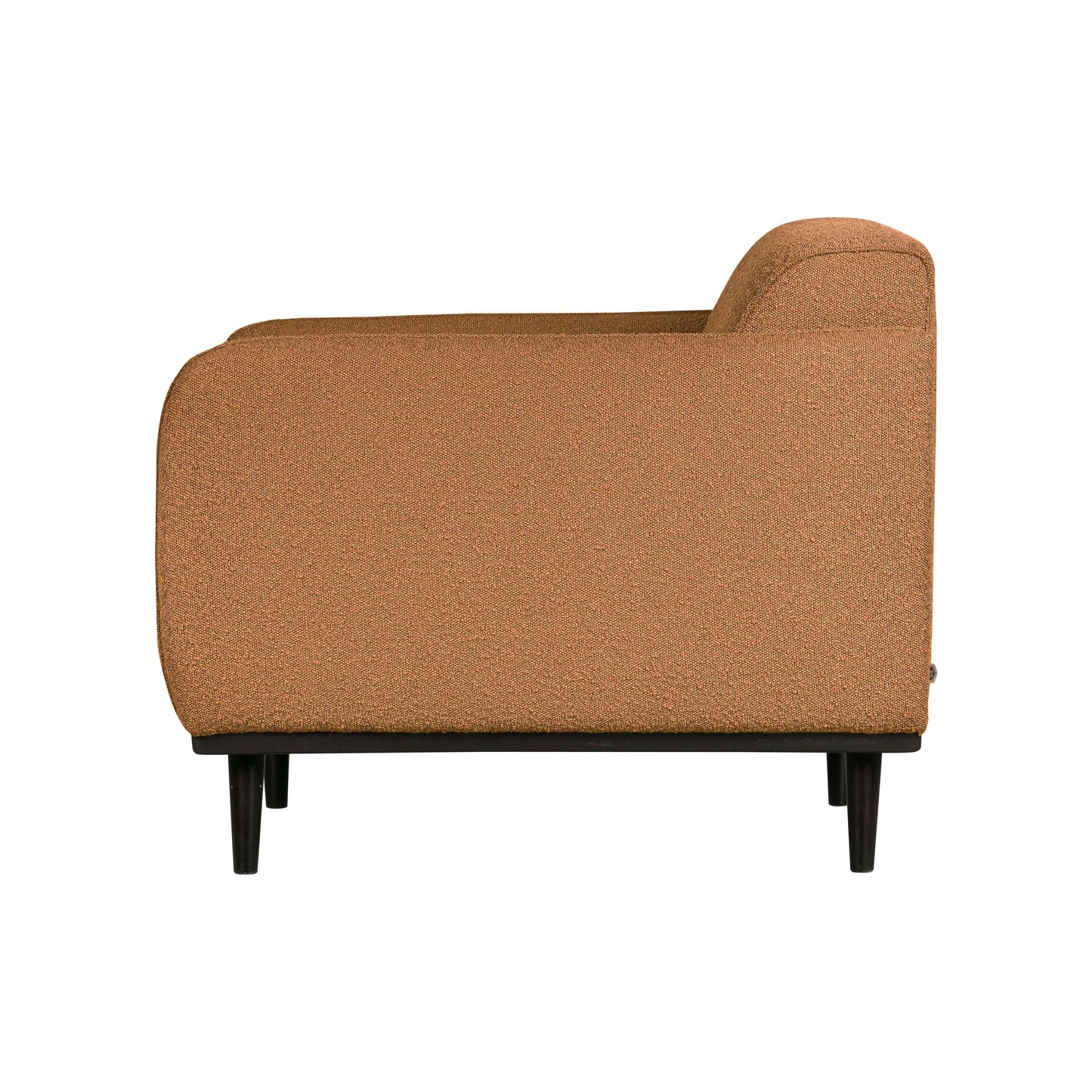 BePureHome Statement fauteuil met arm boucle bruin