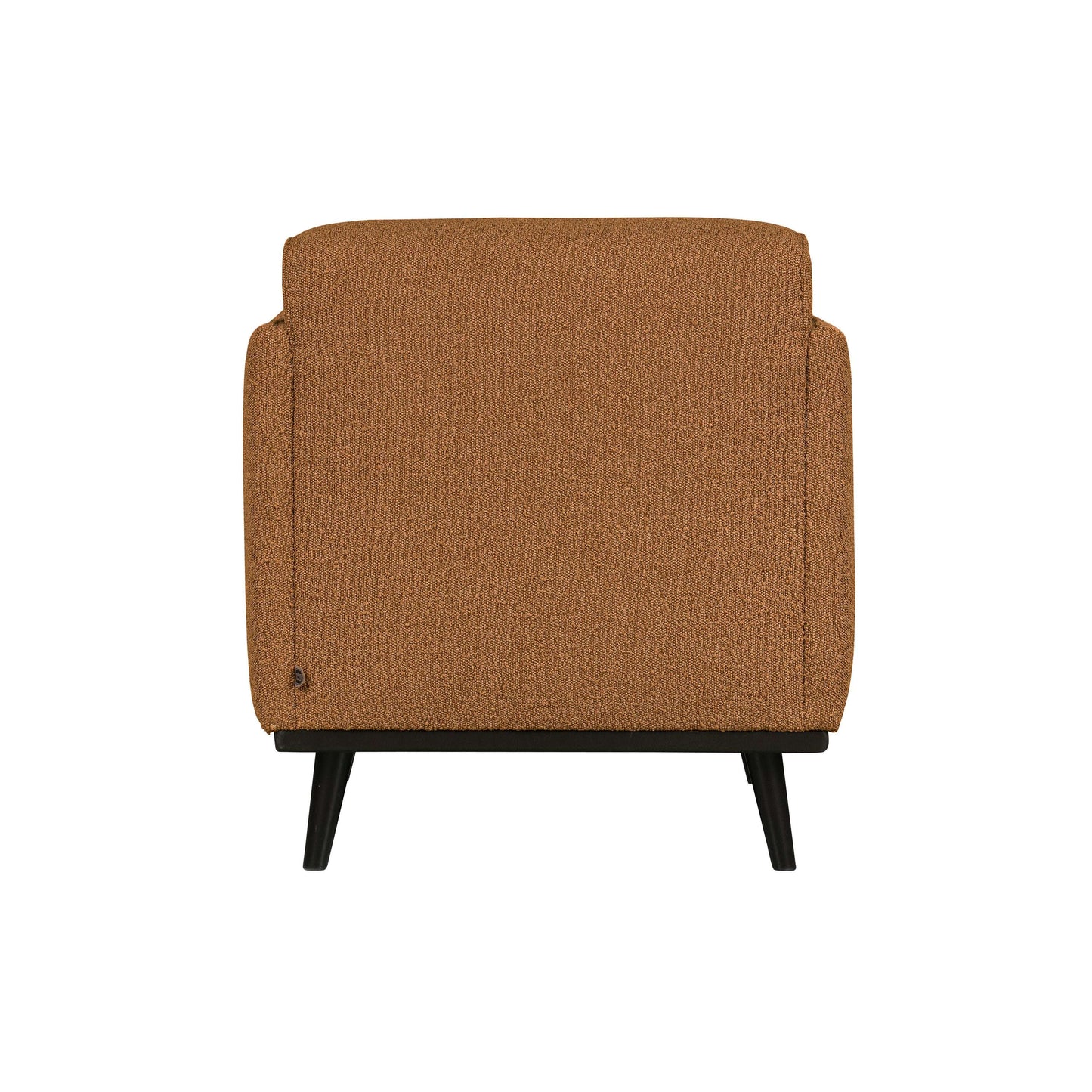 BePureHome Statement fauteuil met arm boucle bruin