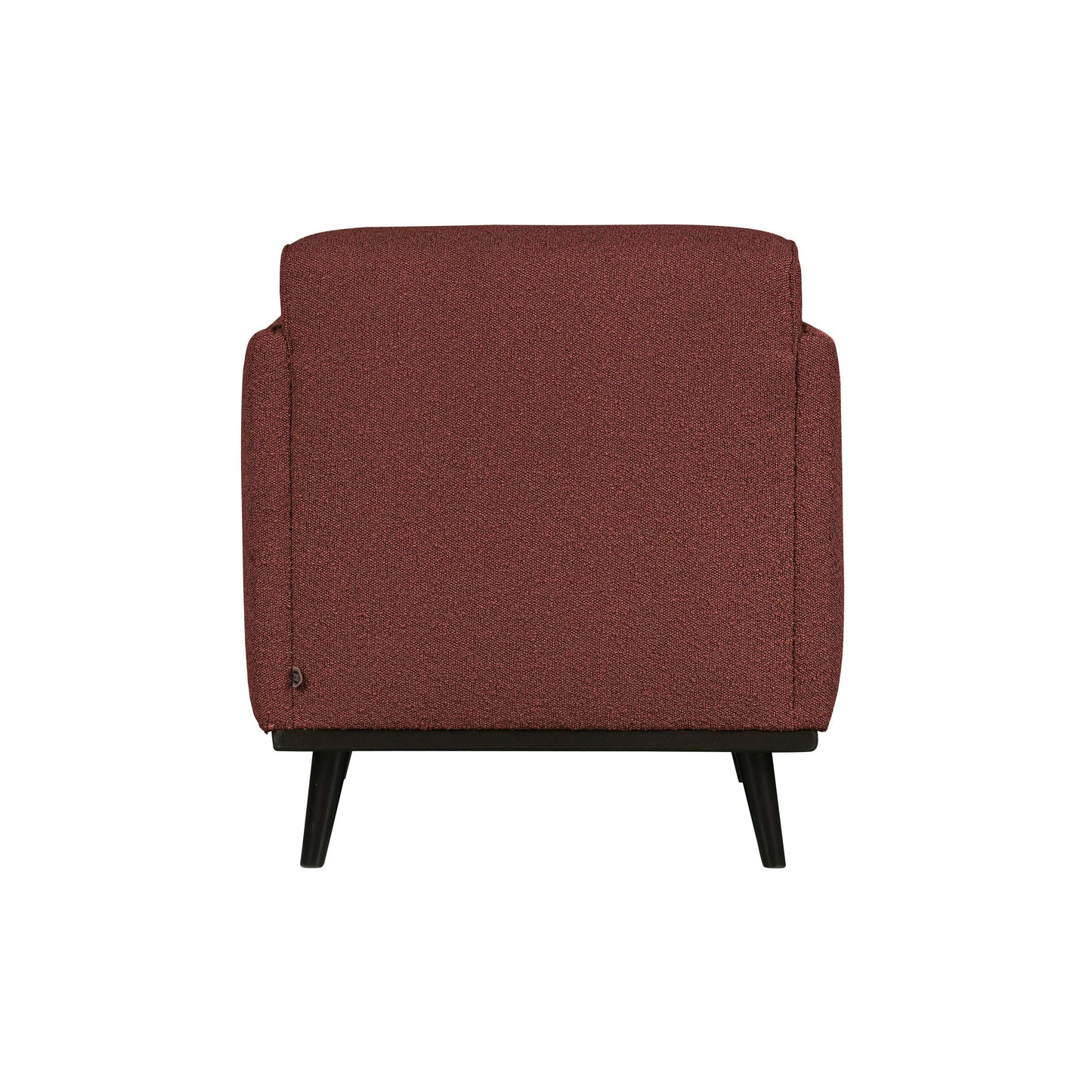 BePureHome Statement fauteuil met arm boucle bruin