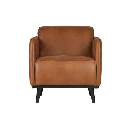 BePureHome Statement fauteuil met arm bruin