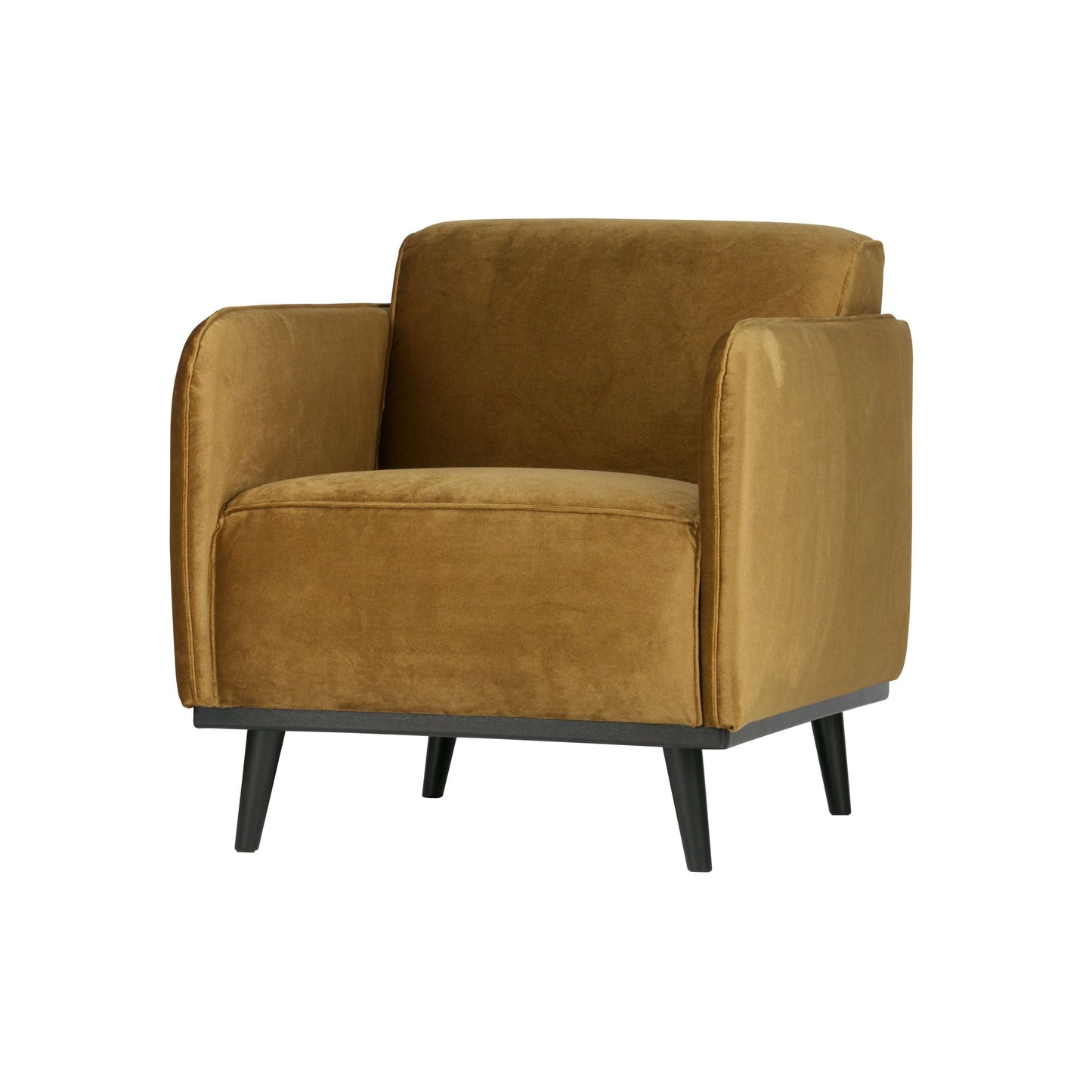 BePureHome Statement fauteuil met arm geel