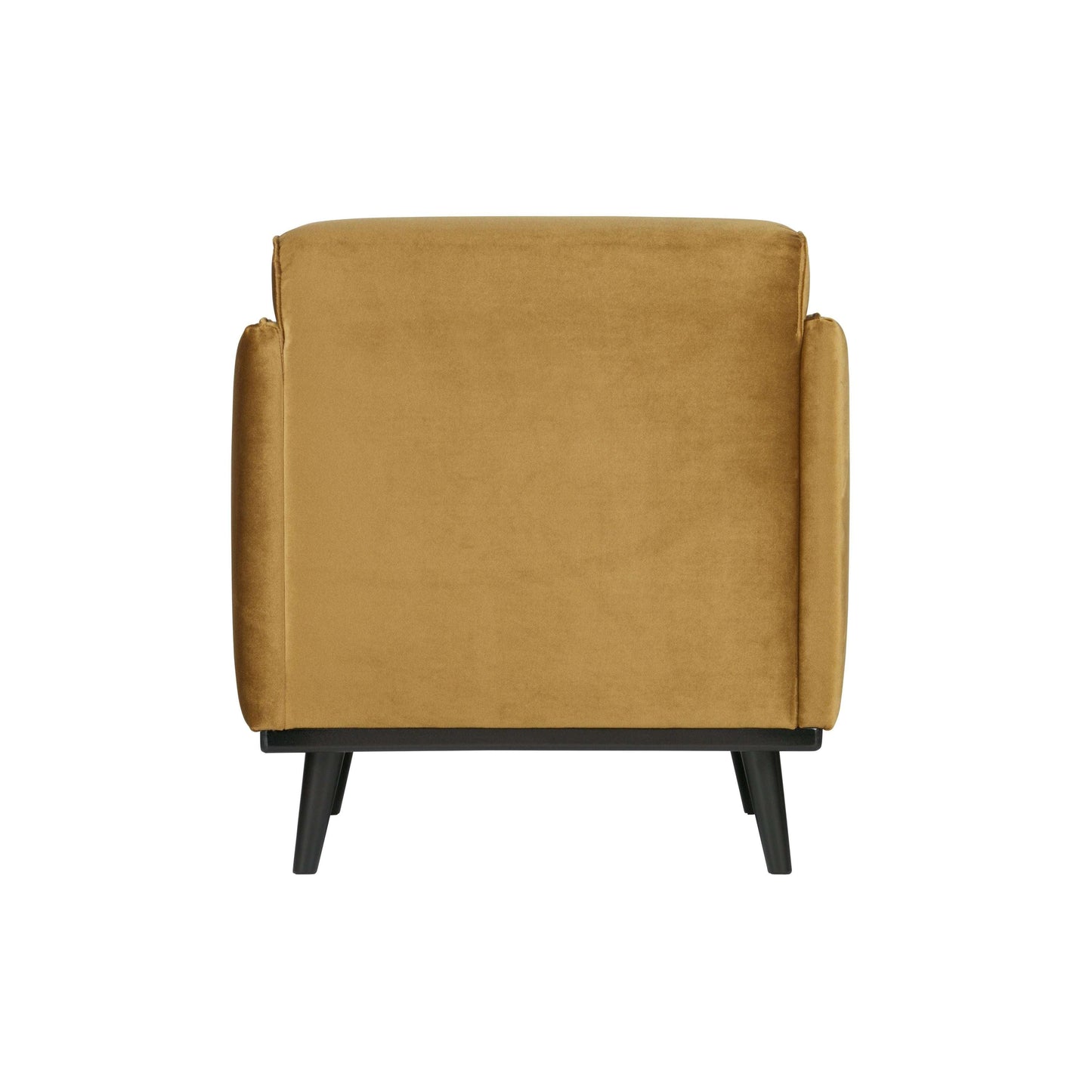 BePureHome Statement fauteuil met arm geel