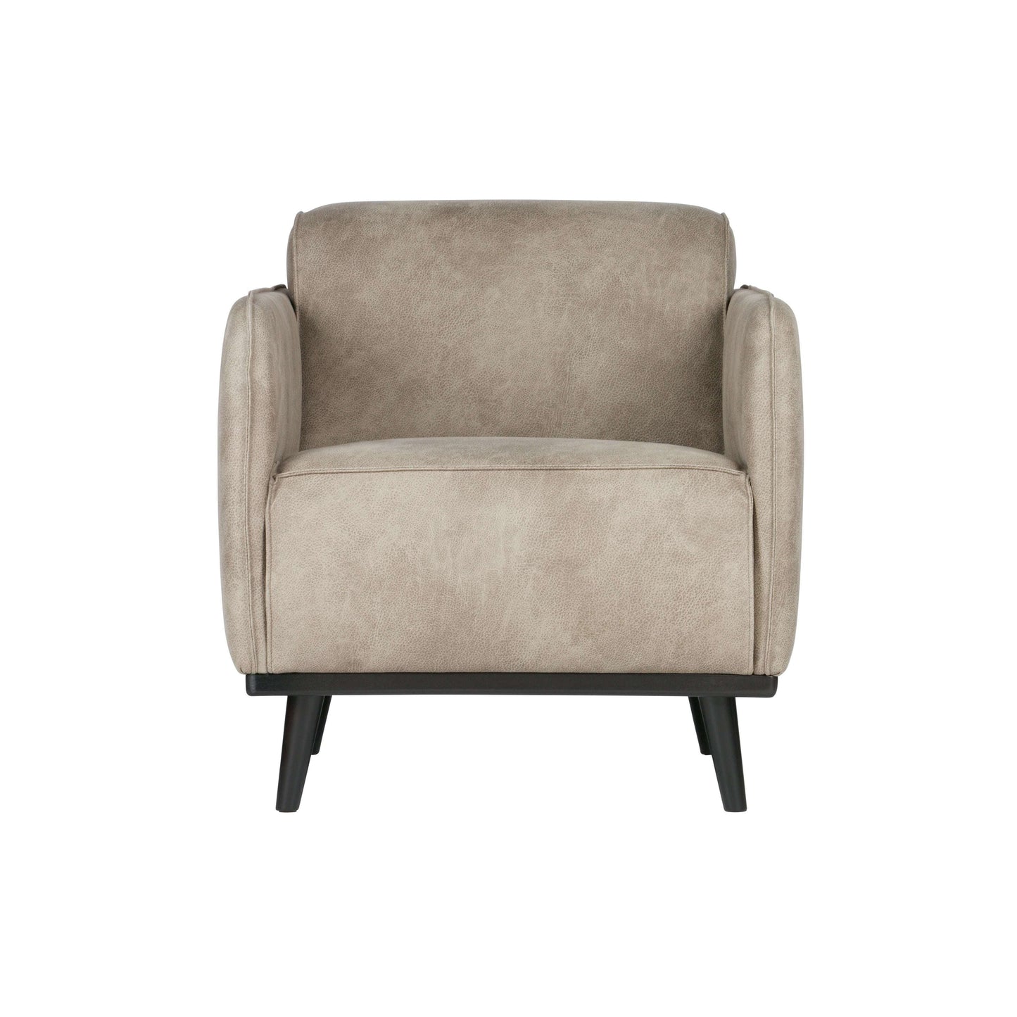 BePureHome Statement fauteuil met arm  grijs