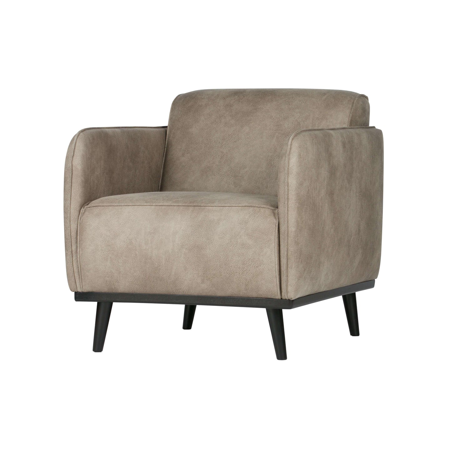 BePureHome Statement fauteuil met arm  grijs