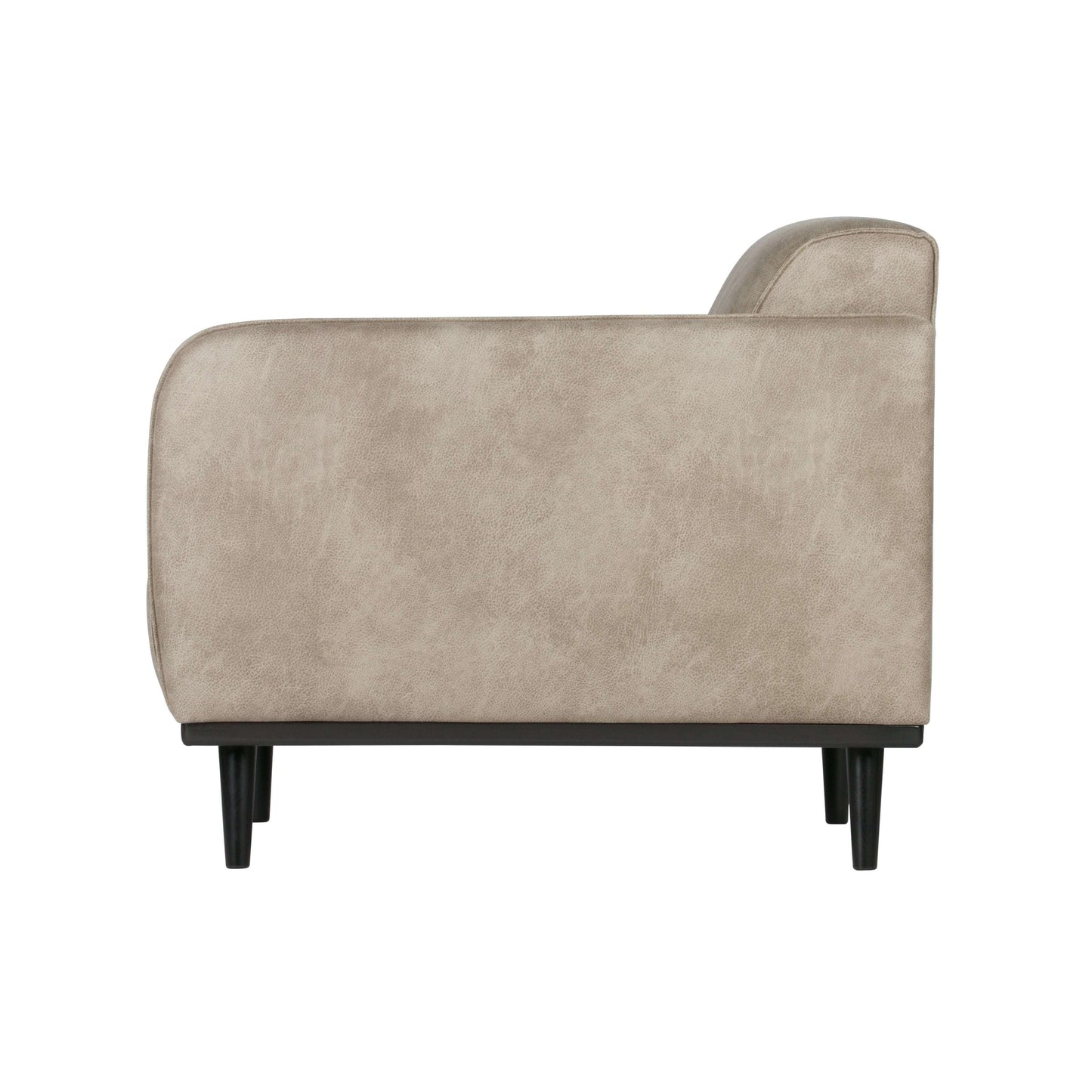 BePureHome Statement fauteuil met arm  grijs