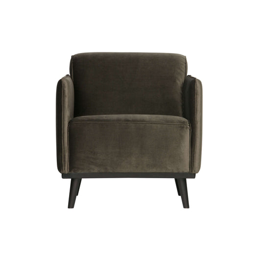 BePureHome Statement fauteuil met arm groen