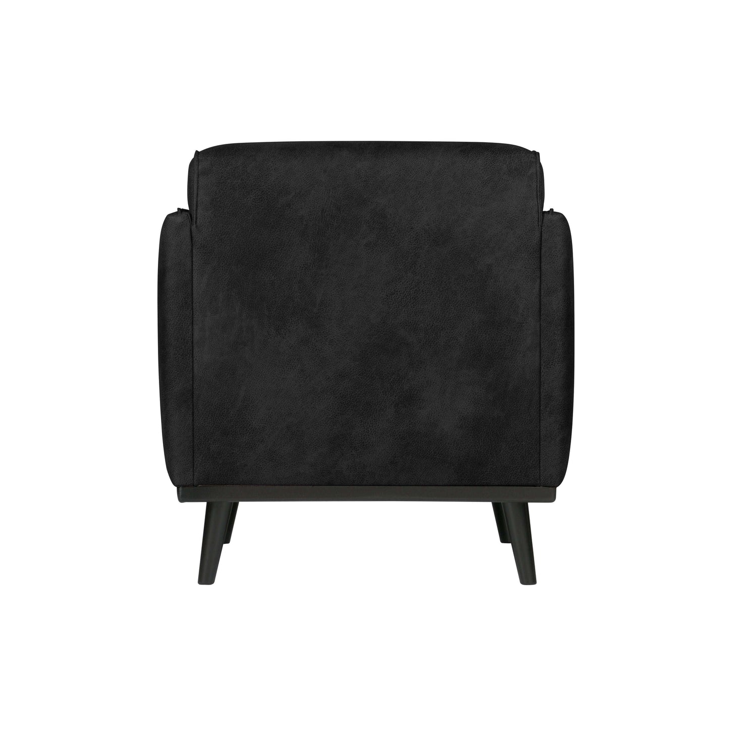 BePureHome Statement fauteuil met arm zwart