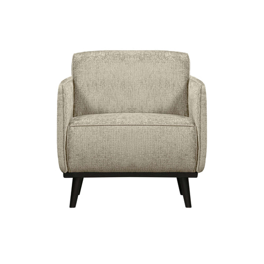 BePureHome Statement fauteuil velvet wheatfield