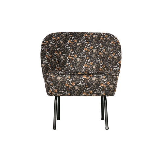 BePureHome Vogue fauteuil aquarel flower  multi