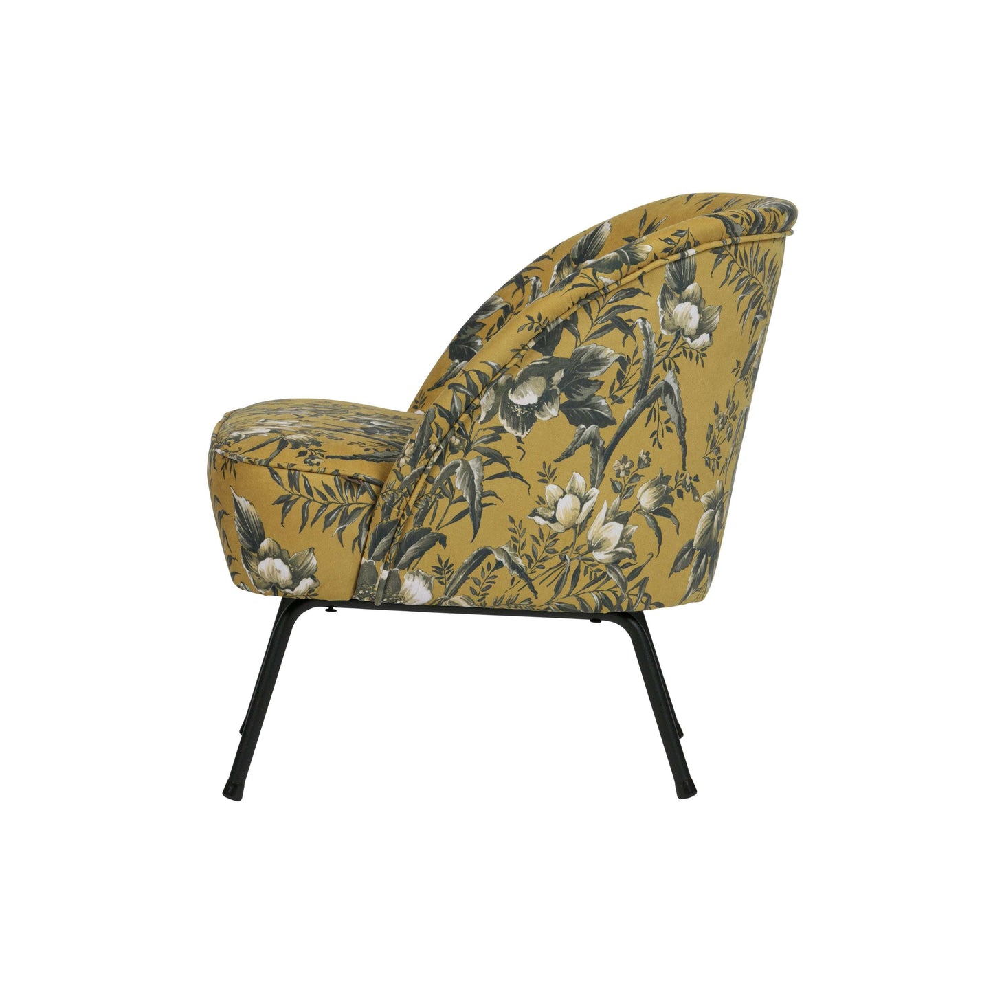 BePureHome Vogue fauteuil geel