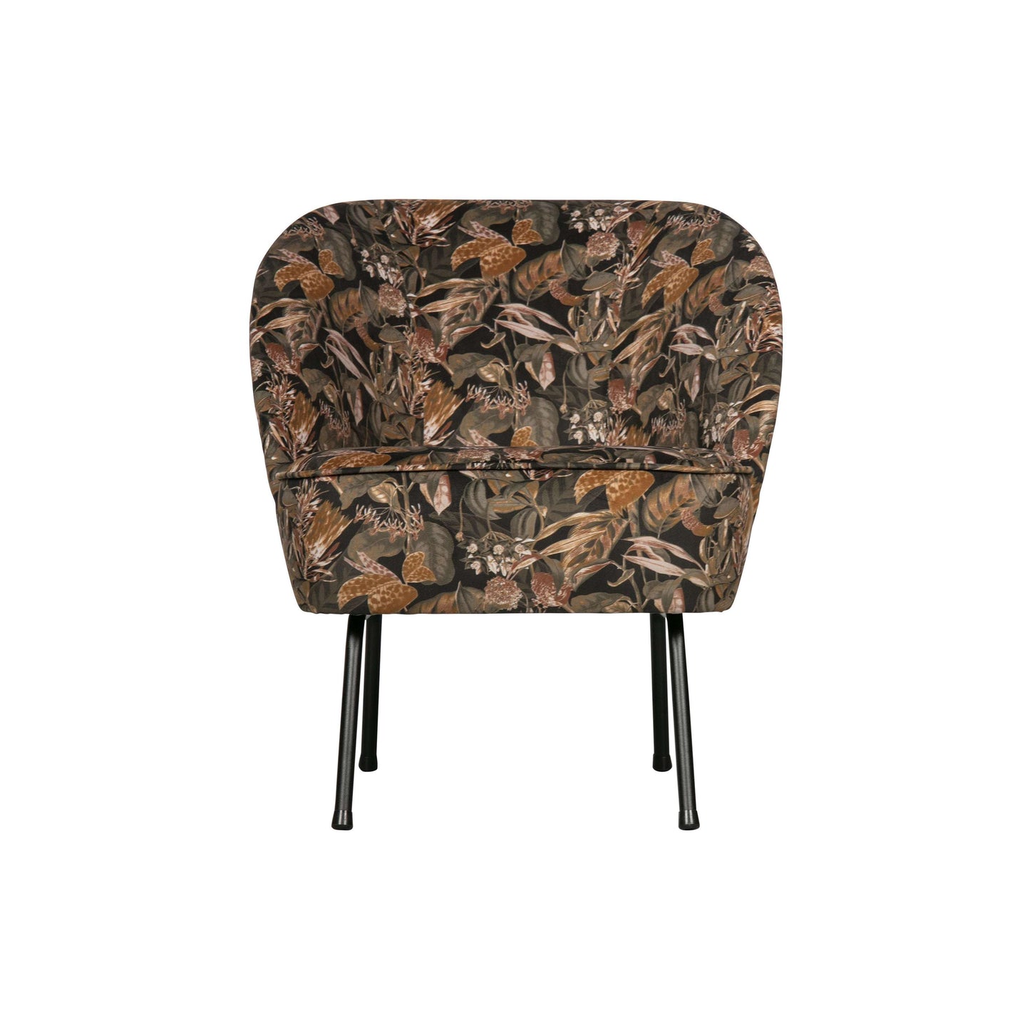 BePureHome Vogue fauteuil zwart