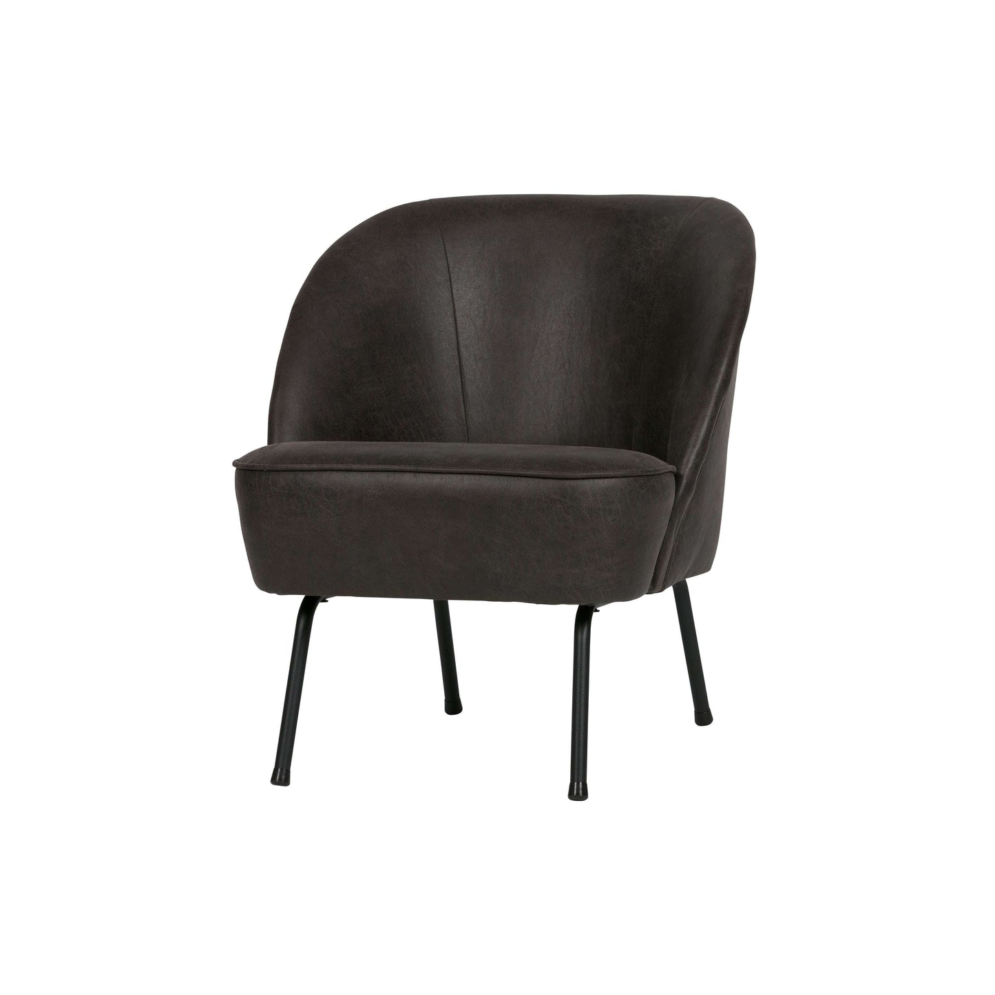 BePureHome Vogue fauteuil zwart