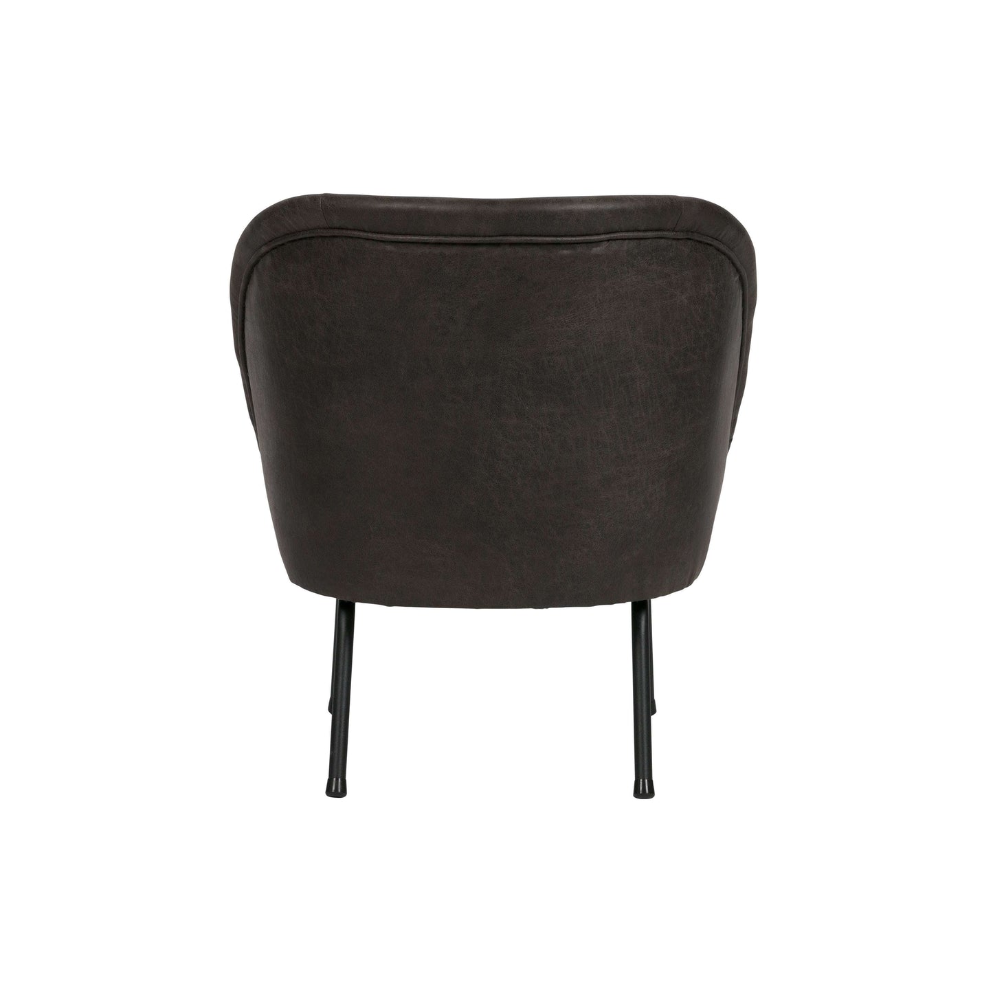 BePureHome Vogue fauteuil zwart