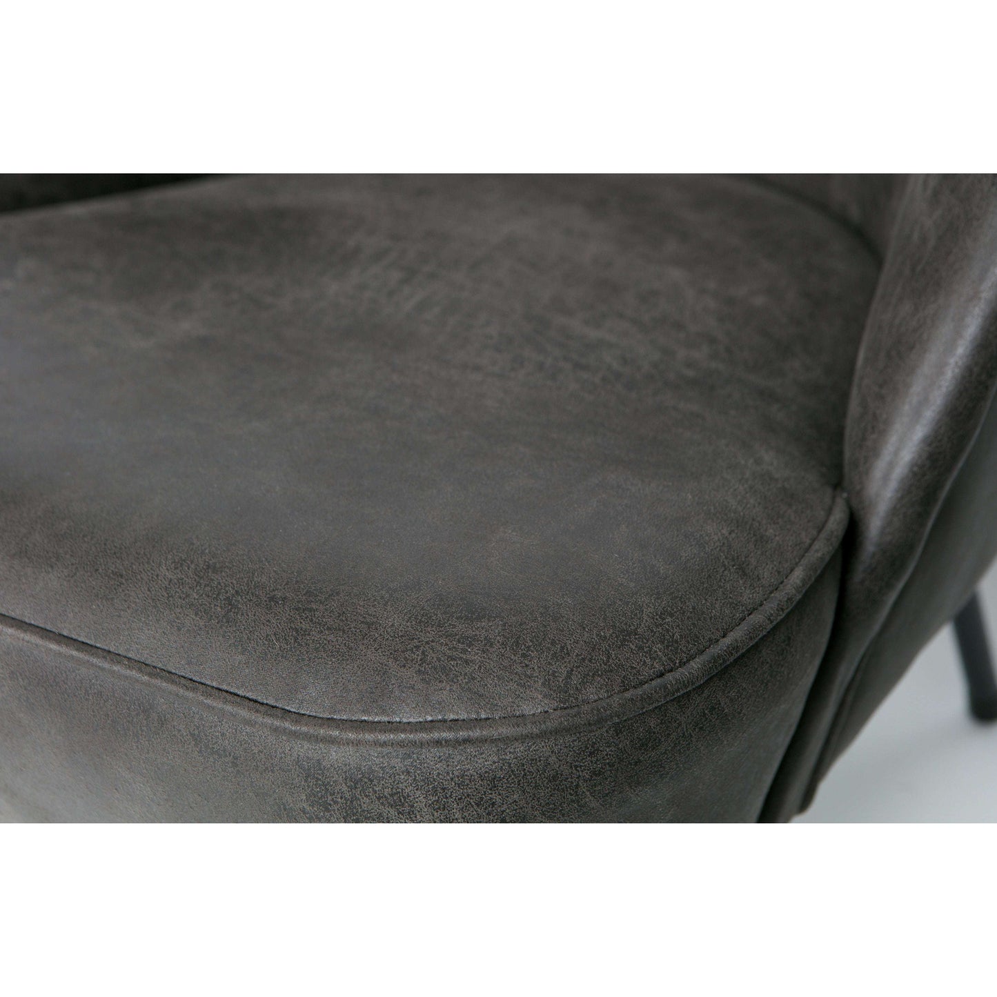 BePureHome Vogue fauteuil zwart