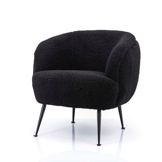 By-Boo Babe fauteuil zwart