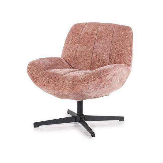 By-Boo Derby fauteuil oud roze