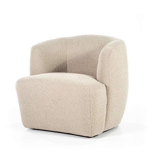 Eleonora Charlotte fauteuil taupe