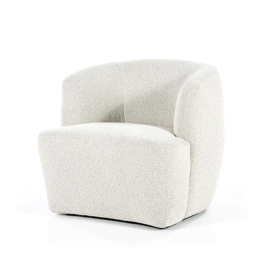 Eleonora Charlotte fauteuil wit