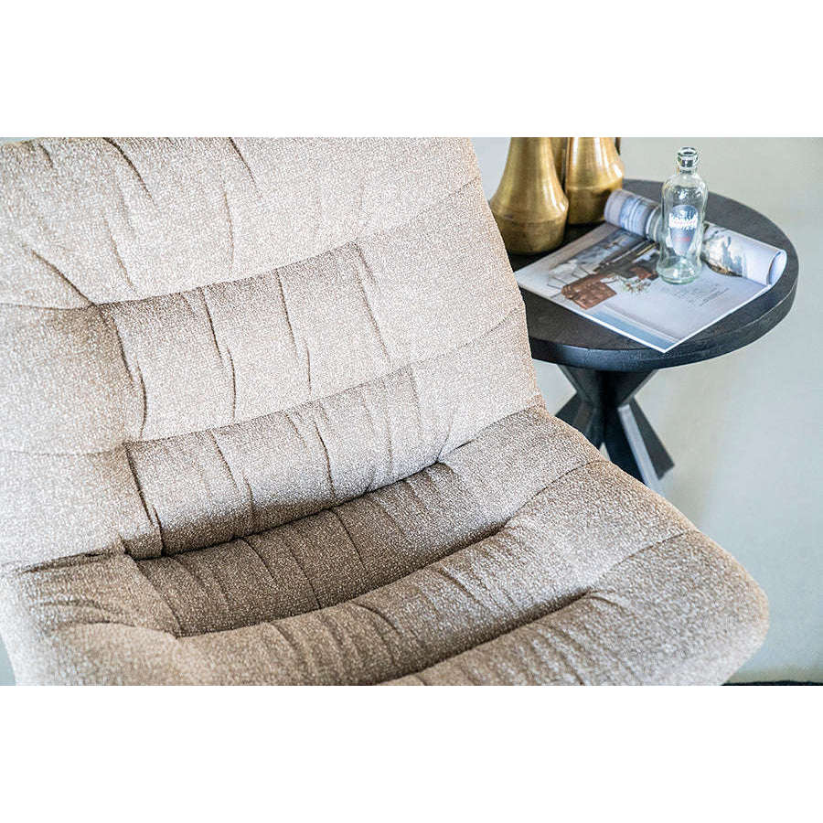 Eleonora Danica fauteuil beige