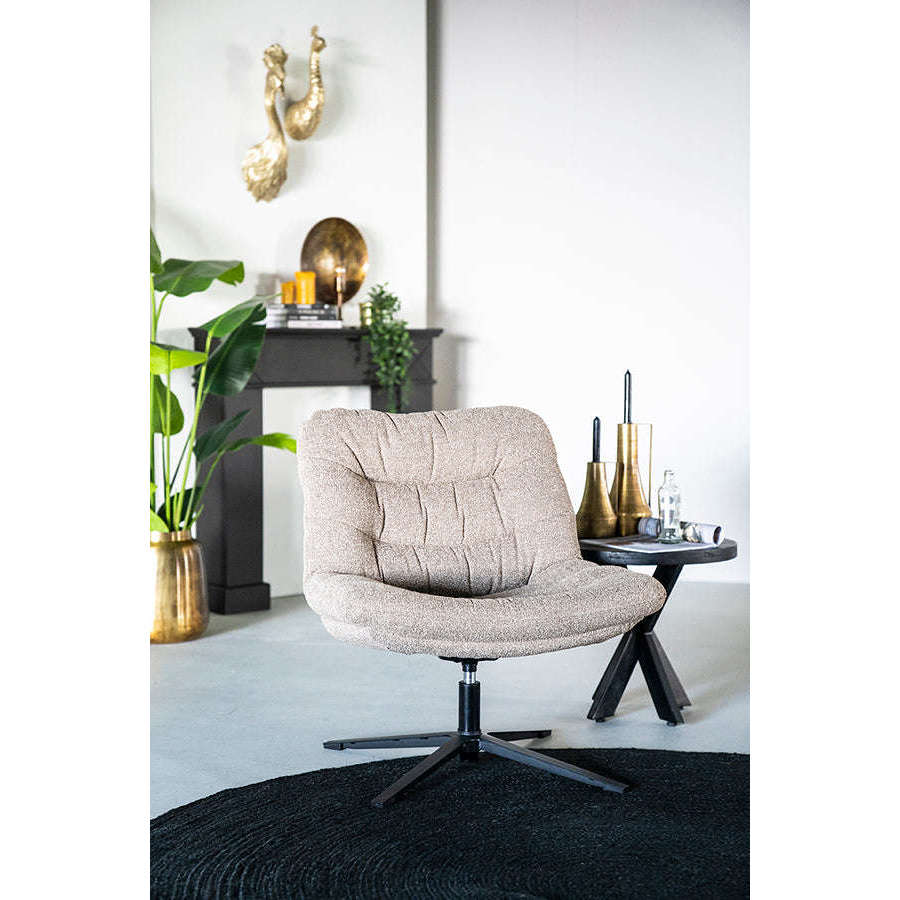 Eleonora Danica fauteuil beige